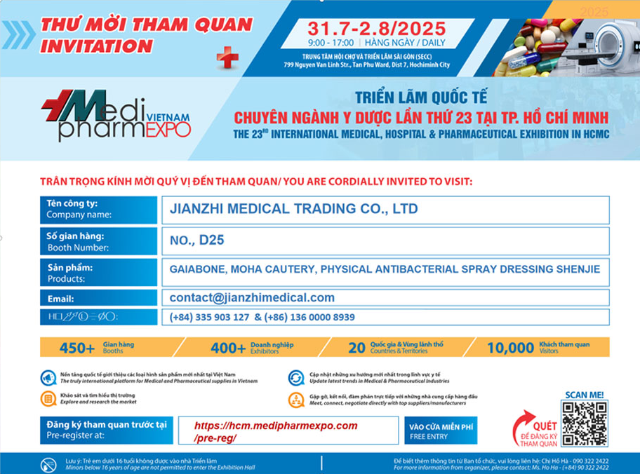 The 23rd International Medical, Hospital and Pharmaceutical Exhibition in HCMC